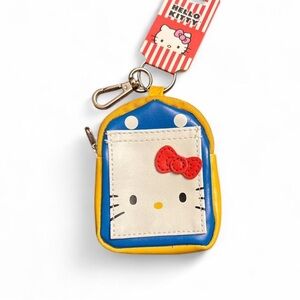 Hello Kitty Mini Backpack Coin Pouch Keychain BoxLunch Exclusive